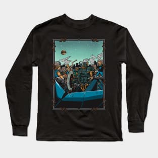 machine war Long Sleeve T-Shirt